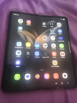 Samsung Galaxy Z Fold 4 512 GB, inspelare