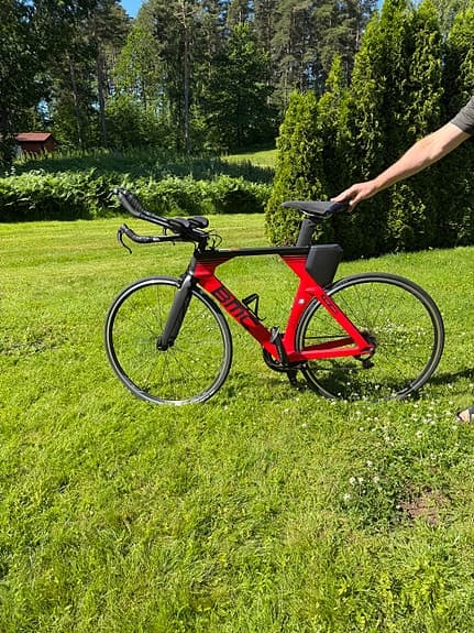 BMC Timemachine 02 Triathlon Cykel års modell 2020