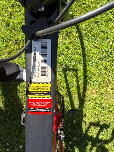 BMC Timemachine 02 Triathlon Cykel års modell 2020
