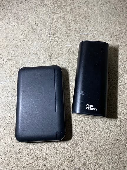 Powerbank två stycken, 11700mA