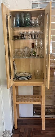 Vitrinskåp Ottenby från IKEA