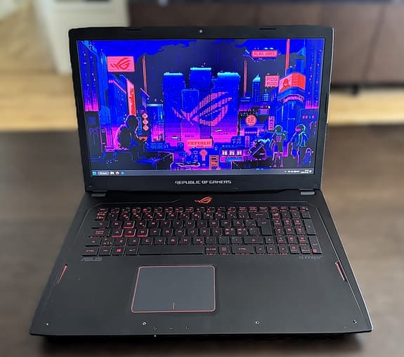 Asus ROG Strix G17
