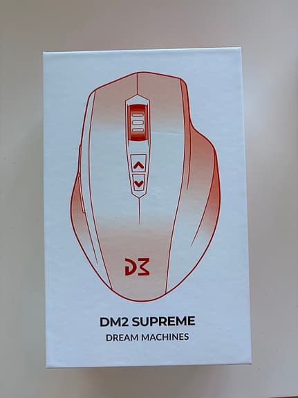 Dream Machines DM2 Supreme gamingmus svart