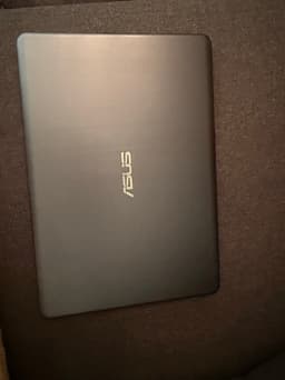 Asus laptop 14 tum silver