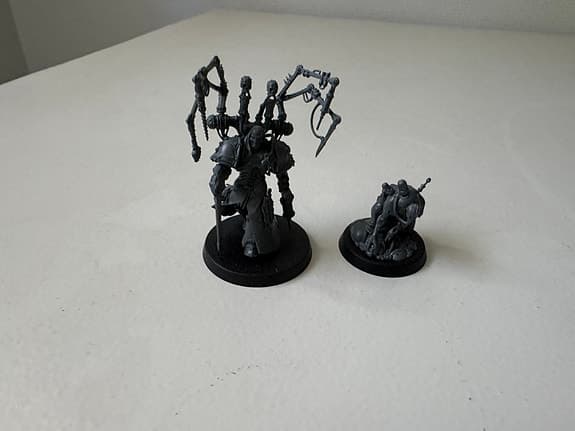 Warhammer AoS + 40K (Blandat)