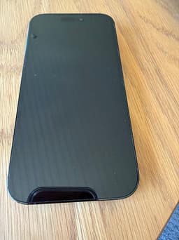 Apple iPhone 14 Pro 128 GB svart