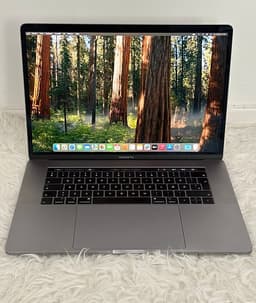 MacBook Pro 15 tum 2018