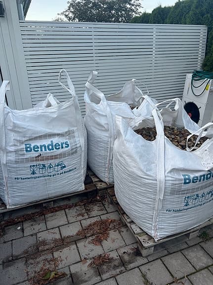 Sjösingel gulmelerad (Sten, singel, Benders)