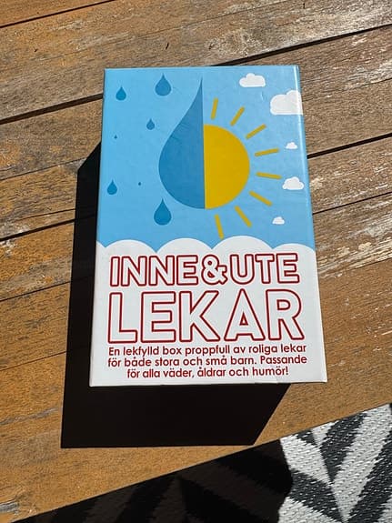 Inne & utelekar