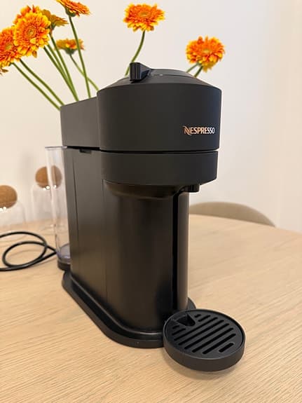 Nespresso kapselmaskin svart