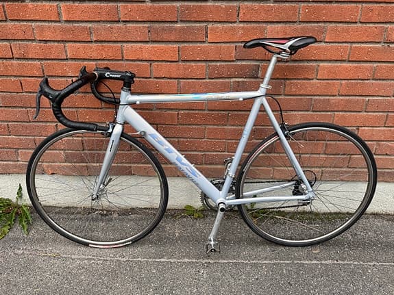 Batavus landsvägscykel ramstorlek 59 cm 28" unisex