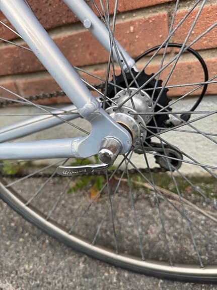 Batavus landsvägscykel ramstorlek 59 cm 28" unisex