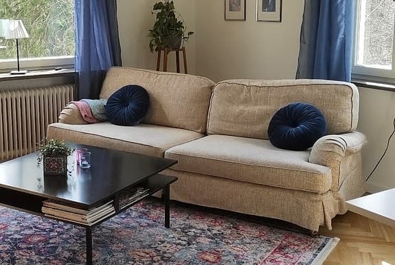 Fantastiskt fin Howardsoffa