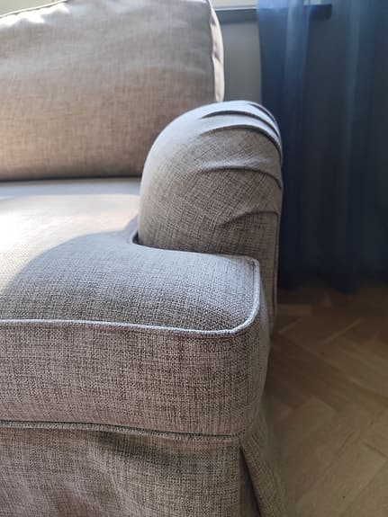 Fantastiskt fin Howardsoffa
