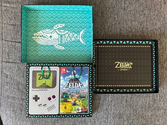 Nintendo Switch The Legend of Zelda: Link’s Awakening Limited Edition