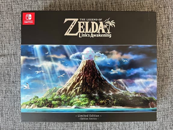 Nintendo Switch The Legend of Zelda: Link’s Awakening Limited Edition