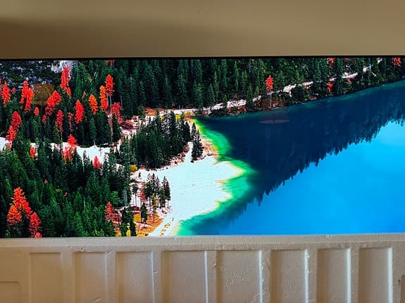 LG G1 65" OLED TV – Fyndpris p.g.a. bildavvikelse (kan testas före köp)
