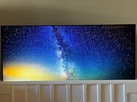 LG G1 65" OLED TV – Fyndpris p.g.a. bildavvikelse (kan testas före köp)