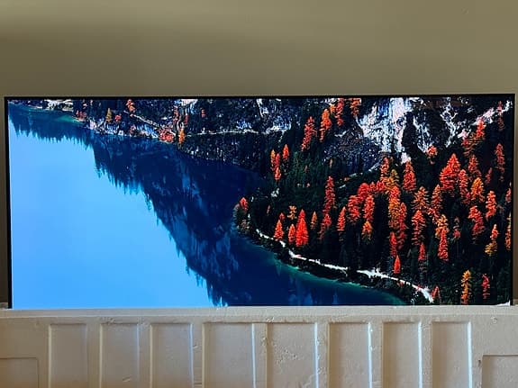 LG G1 65" OLED TV – Fyndpris p.g.a. bildavvikelse (kan testas före köp)