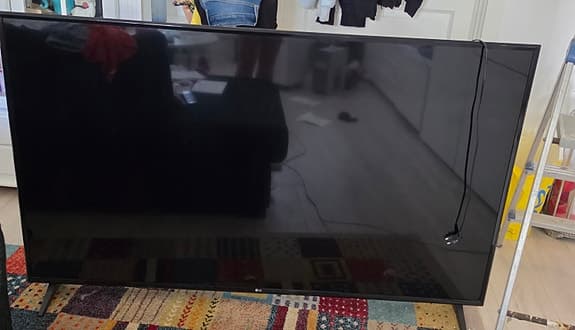 LG 65 UM7000PLA LED-TV 65 tum svart