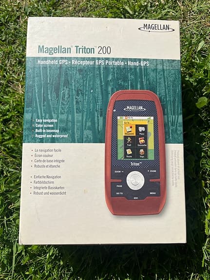 Magellan Triton 200 handhållen GPS