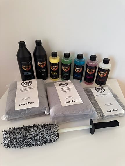 Komplett Premium Bilvård Paket