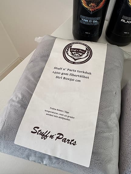 Komplett Premium Bilvård Paket