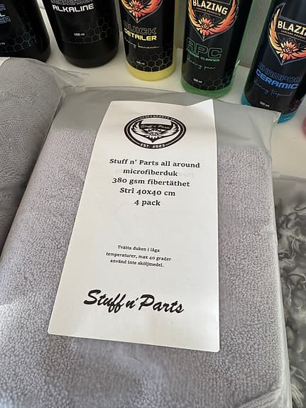 Komplett Premium Bilvård Paket