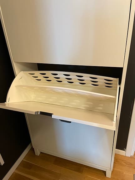 Ställ skoskåp