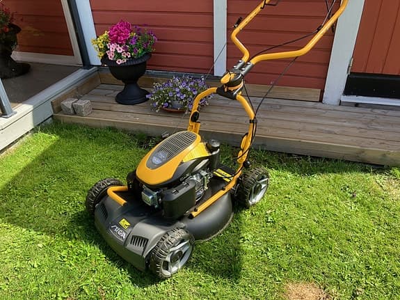 Stiga MCS 504 TR multiclip gräsklippare
