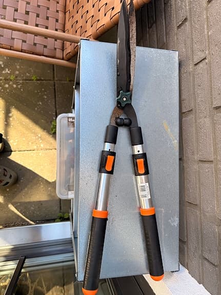 Häcksax teleskop