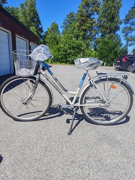 Skeppshult heldämpad cykel 28" XL unisex