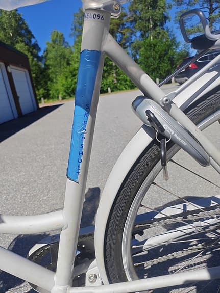 Skeppshult heldämpad cykel 28" XL unisex