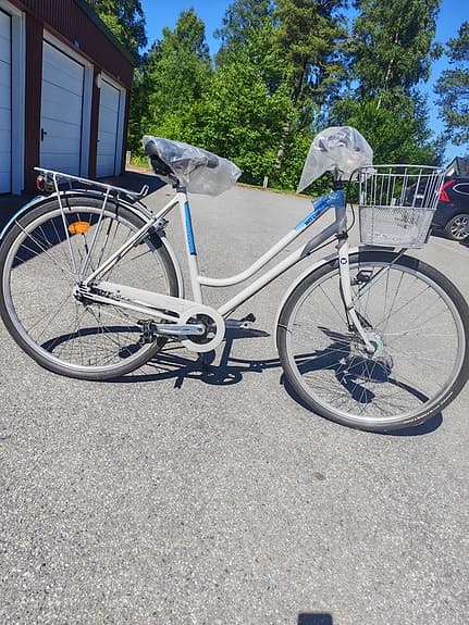 Skeppshult heldämpad cykel 28" XL unisex
