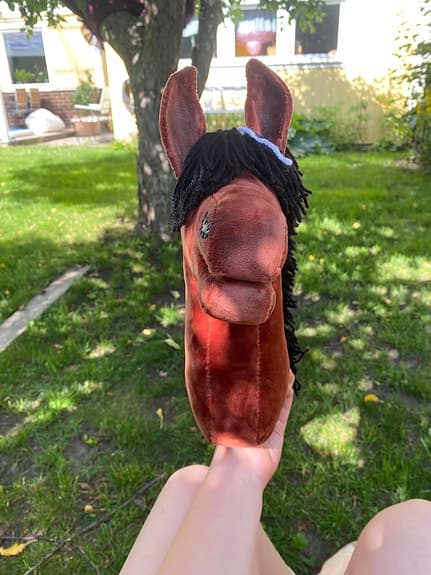 Handsydd käpphäst