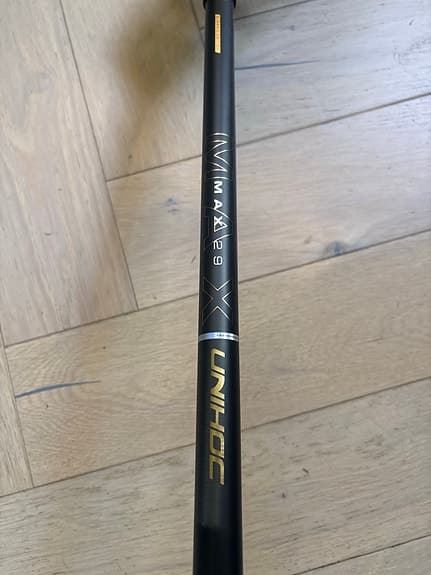 Unihoc Max 29 innebandyklubba svart