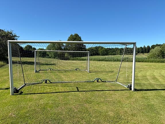 Fotbollsmål 7 manna