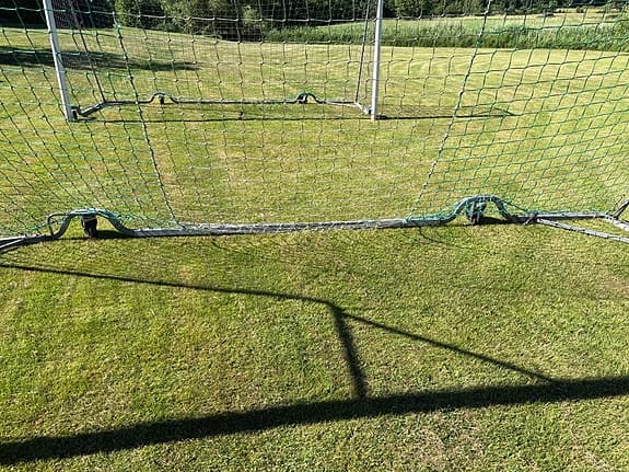 Fotbollsmål 7 manna