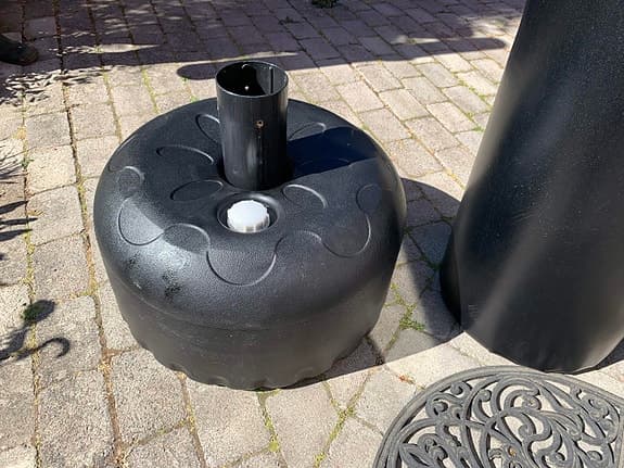Fristående boxningssäck