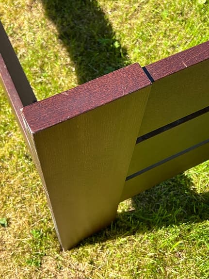 Sängram 90x200