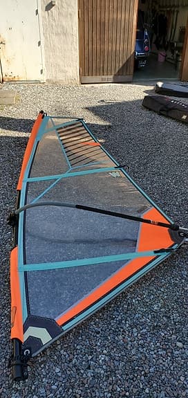 Vindsurfingrig 2.4 powerkid