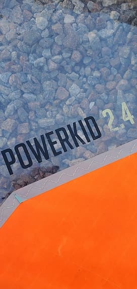 Vindsurfingrig 2.4 powerkid
