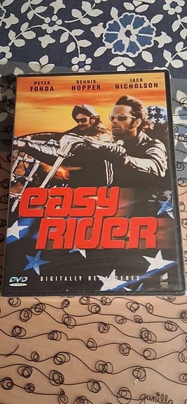 Easy Rider (1969) – DVD Helt Ny / Inplastad (Peter Fonda)
