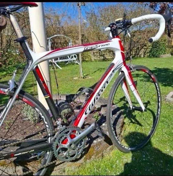 Wilier Gran Turismo racer cykel