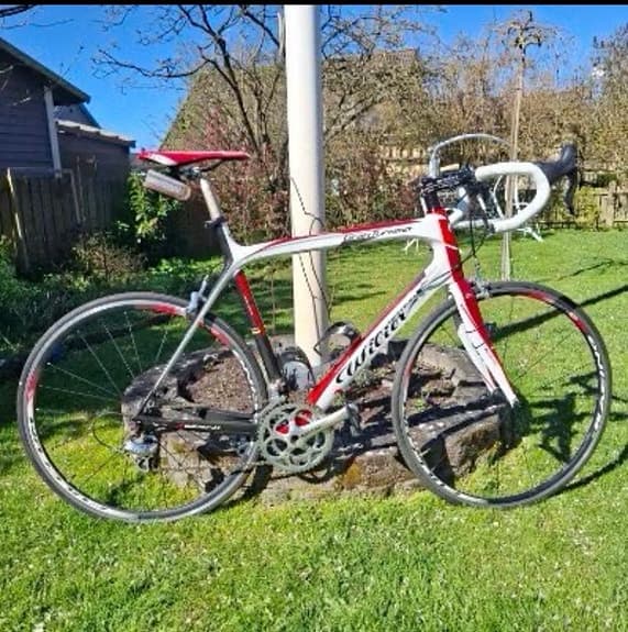 Wilier Gran Turismo racer cykel