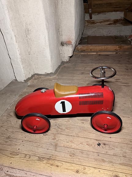 Vilac Racing Car – gåbil i metall