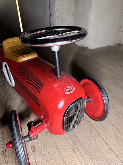 Vilac Racing Car – gåbil i metall