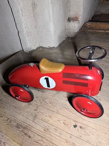 Vilac Racing Car – gåbil i metall