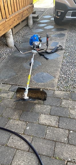 Trimmer/röjsåg  ny endast provkörd