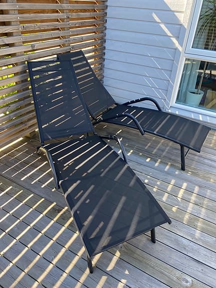 Solsängar, NORDSTRAND B59xL191, 2 stycken
